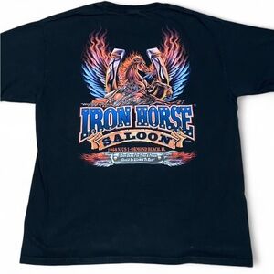 Vintage Iron Horse Graphic Tee